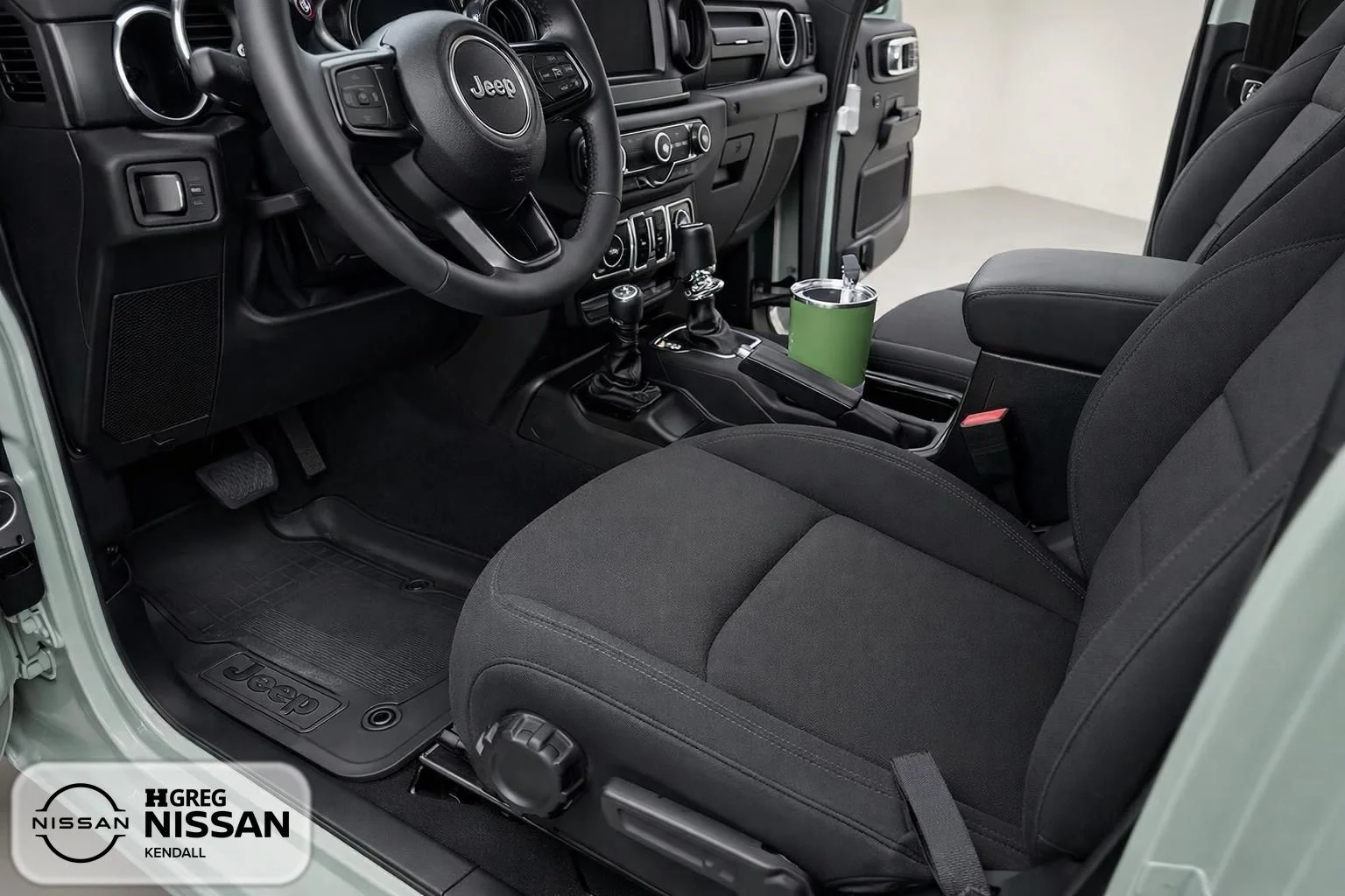 Used 2023 Gray Jeep Sport image 8