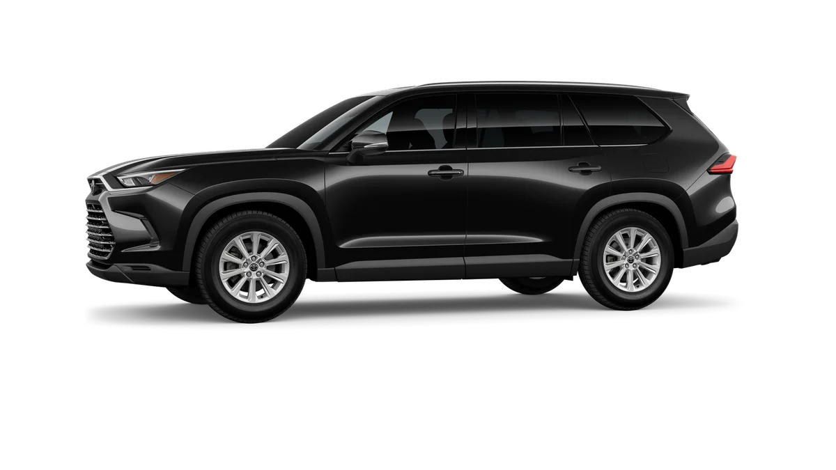 New 2026 Midnight Black Metallic Toyota XLE image 3