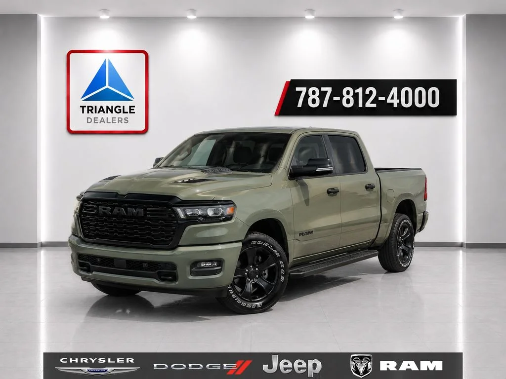 2026 RAM 1500 Express 4x4 Crew Cab 5'7's photo