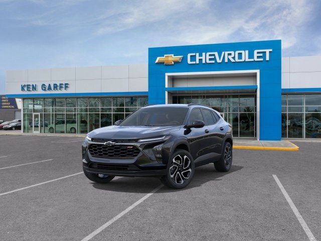 New 2026 Mosaic Black Metallic Chevrolet 2RS image 9
