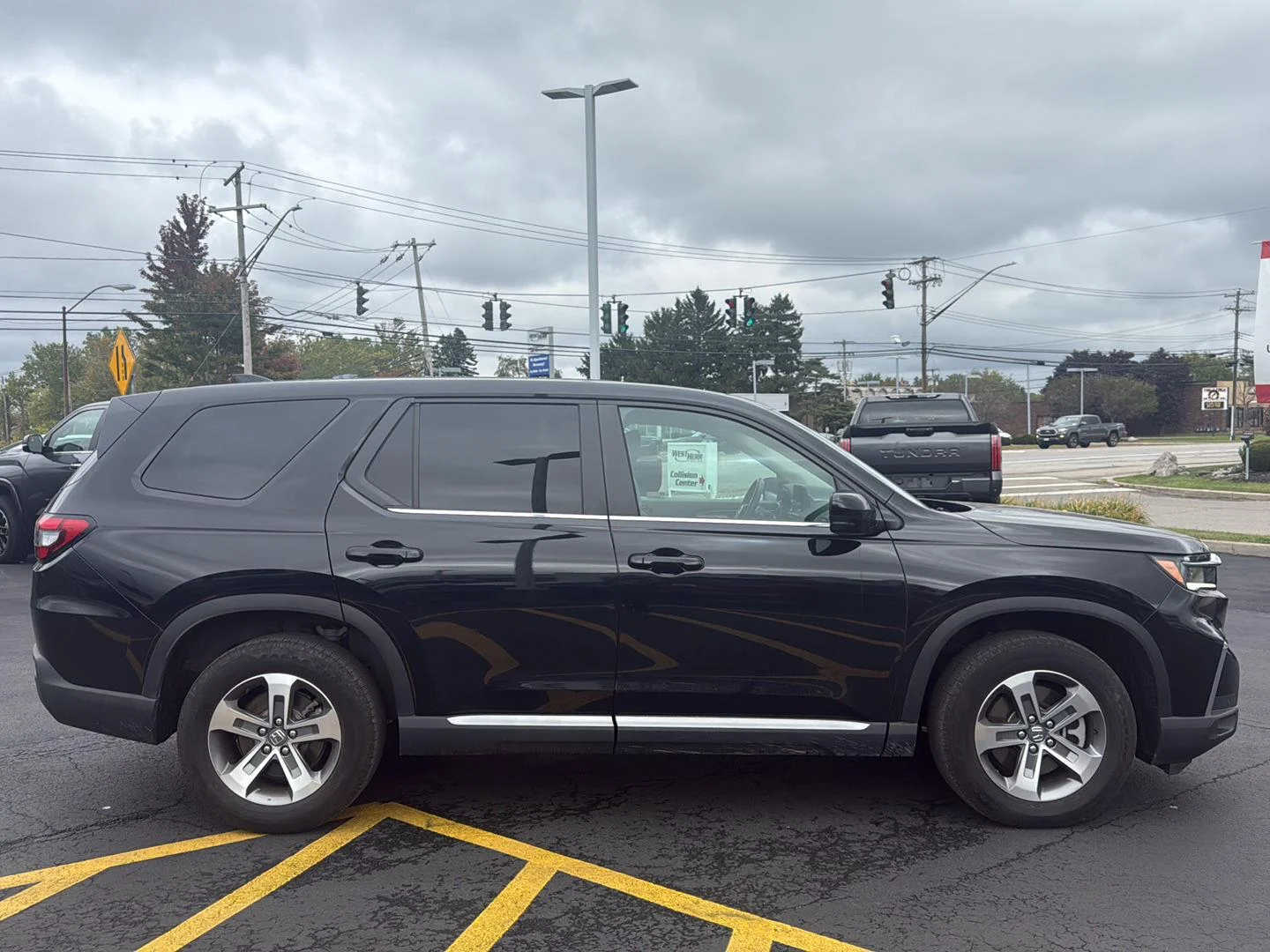 Pre-Owned 2025 Honda Pilot EX-L Sport Utility in Williamsville