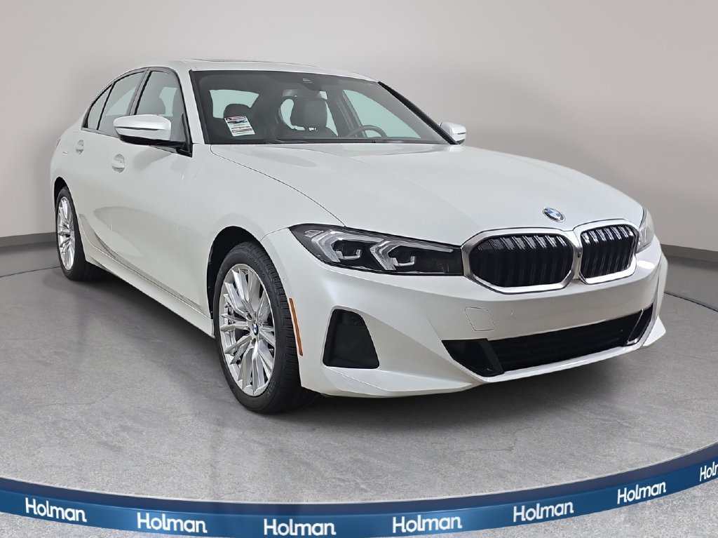 Certified Used 2023 Mineral White Metallic BMW 330i xDrive image 3