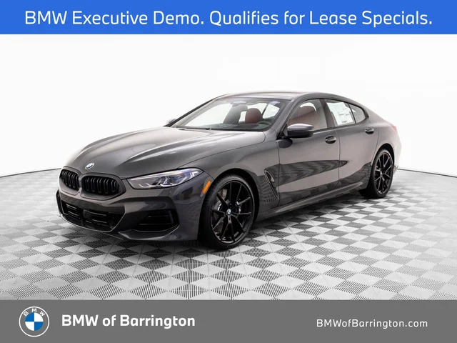 2026 BMW 8 Series 840i xDrive Gran Coupe