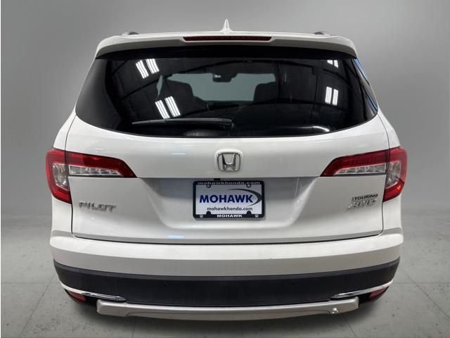 Used 2021 Platinum White Pearl Honda Touring image 4