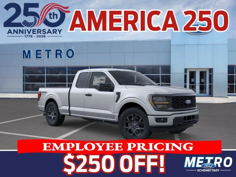 2026 Ford F-150 STX 4x4 SuperCab 6-1/2 Box's photo