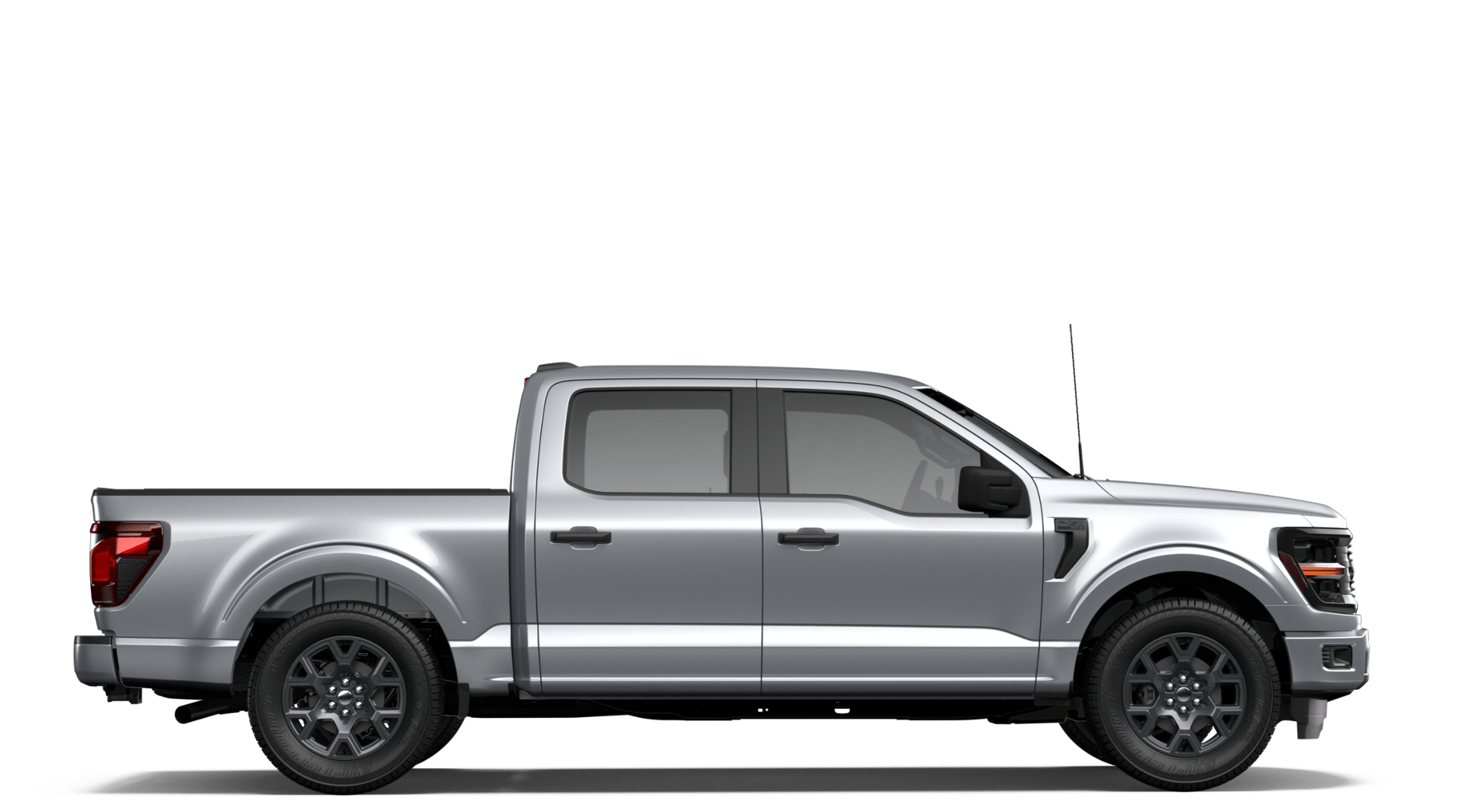 New 2026 Iconic Silver Metallic Ford STX® image 5
