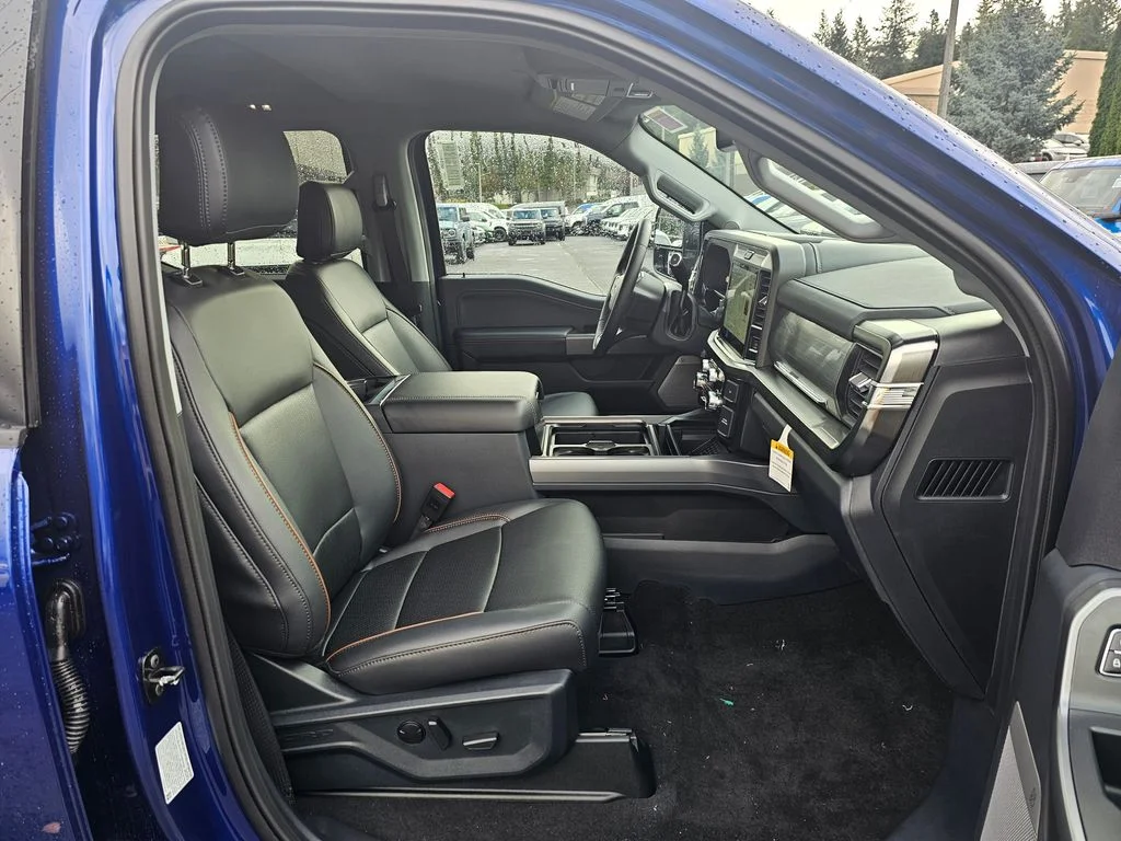 New 2026 Argon Blue Metallic Ford F-350® Lariat® image 10