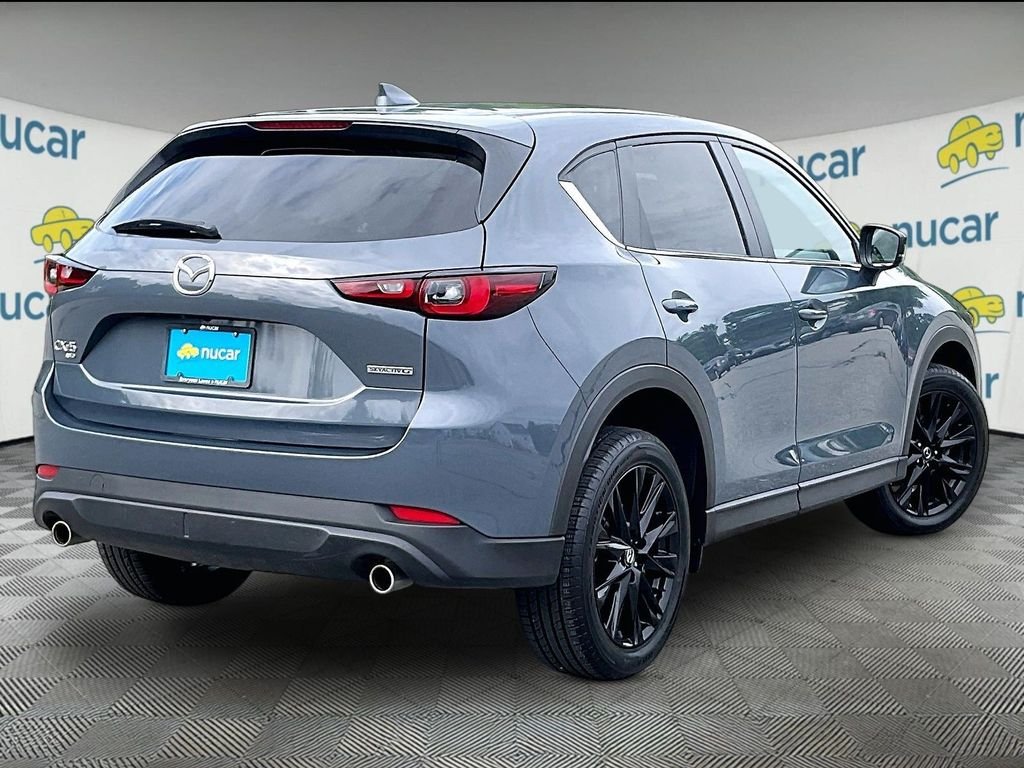 Used 2023 Gray Mazda 2.5 S Carbon Edition image 6