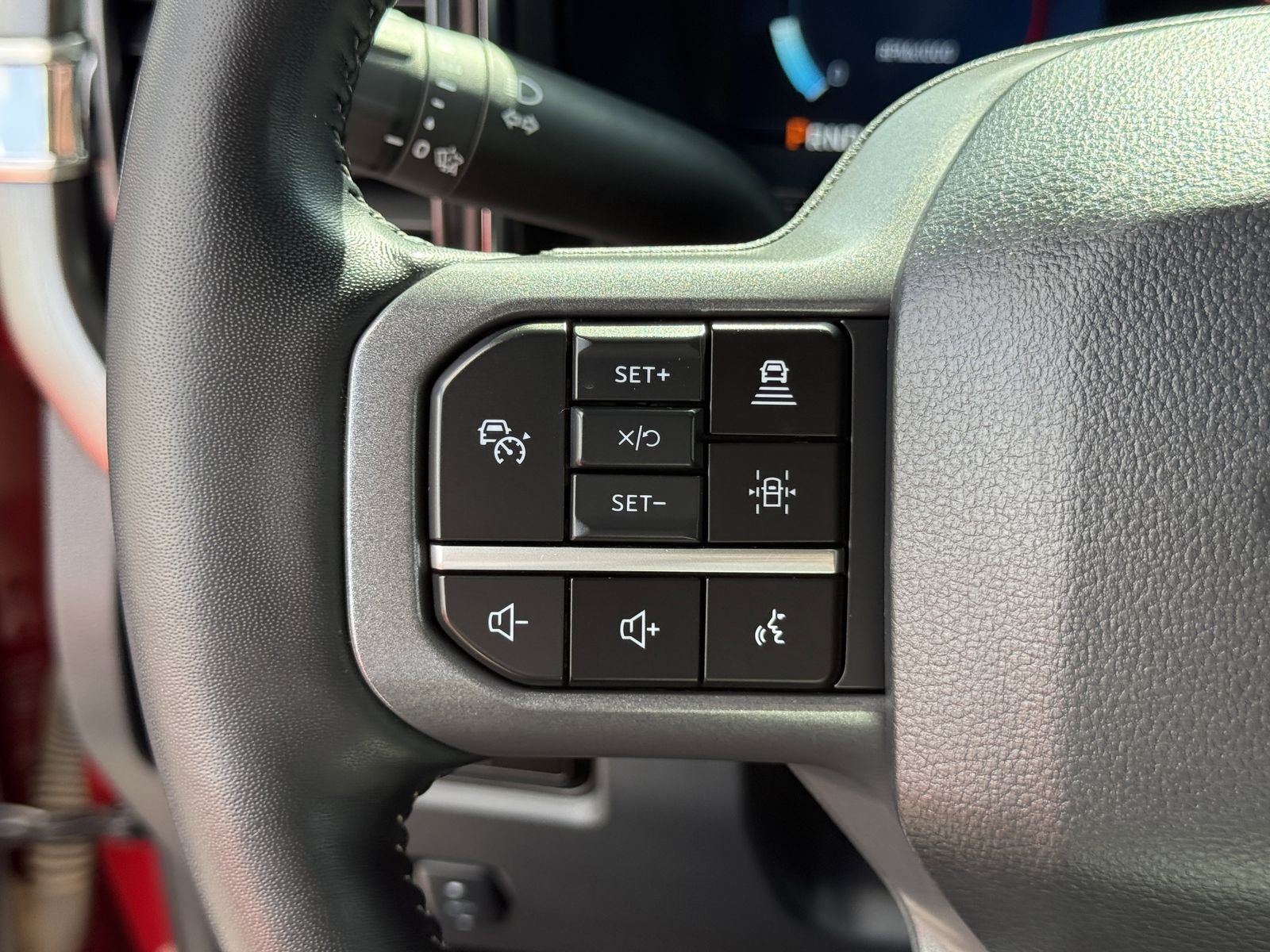 Used 2024 Red Metallic Ford Lariat image 31