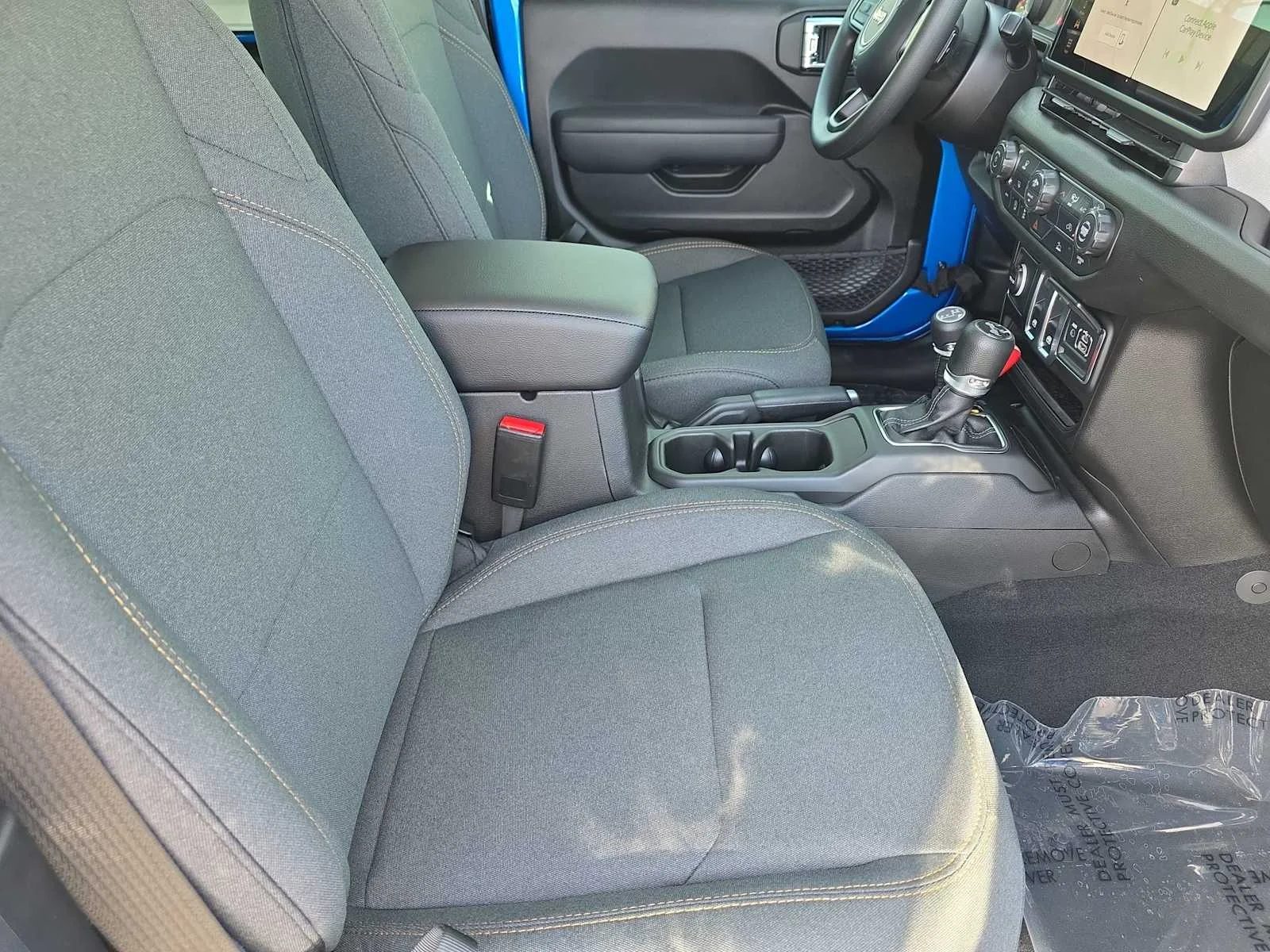 New 2026 Hydro Blue Pearlcoat Jeep Sport image 18