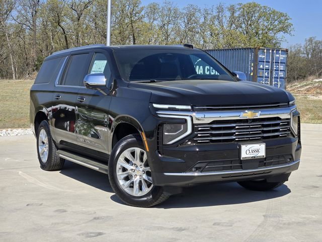 New 2026 Chevrolet Suburban Premier