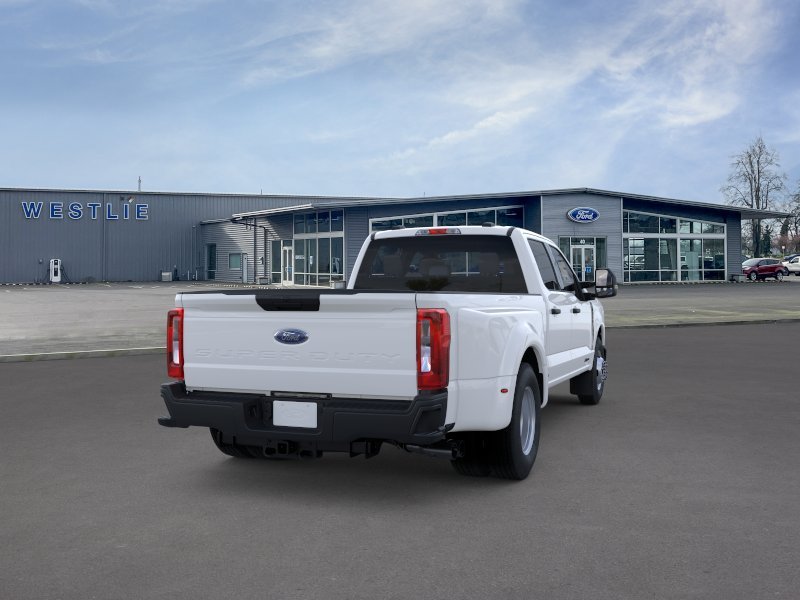 New 2026 Oxford White Ford F-350® XL image 8