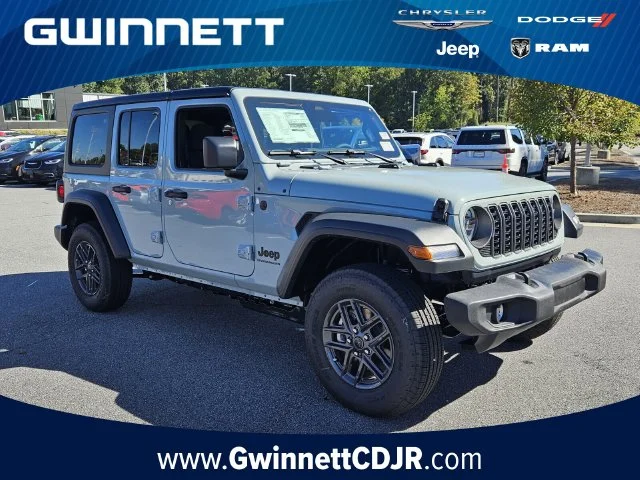 2027 Jeep Wrangler Sport S