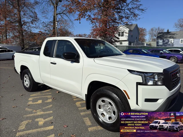 2022 Nissan Frontier S