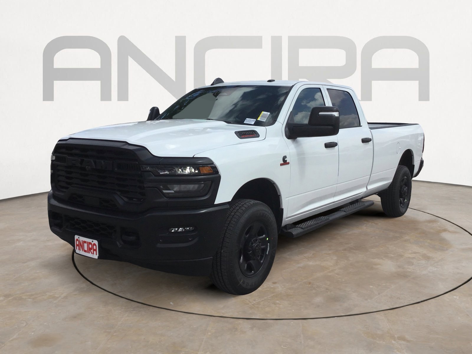 New 2026 Bright White Clearcoat RAM Tradesman image 6