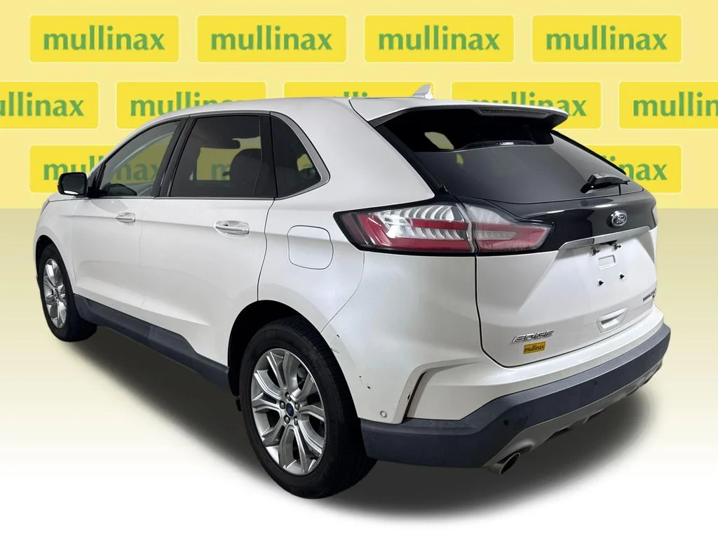 Certified Used 2019 White Ford Titanium image 12