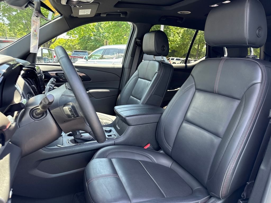 Used 2023 White Chevrolet RS image 12