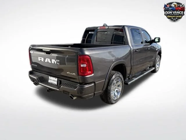 New 2026 Granite Crystal Metallic Clear-Coat Exterior Paint RAM Big Horn/Lone Star image 5