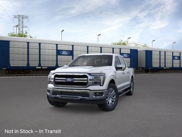 New 2026 Iconic Silver Metallic Ford Lariat image 2