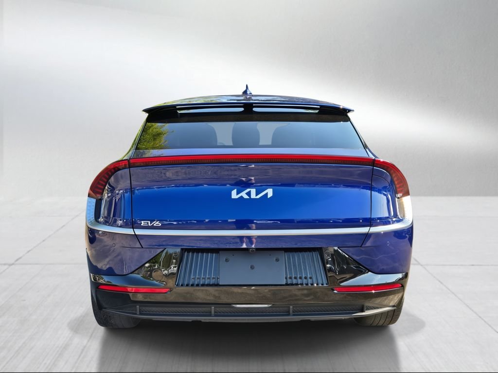 Used 2023 Blue Kia Wind image 4