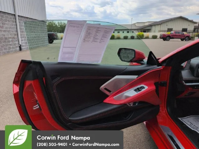 Used 2023 Red Chevrolet Stingray image 10