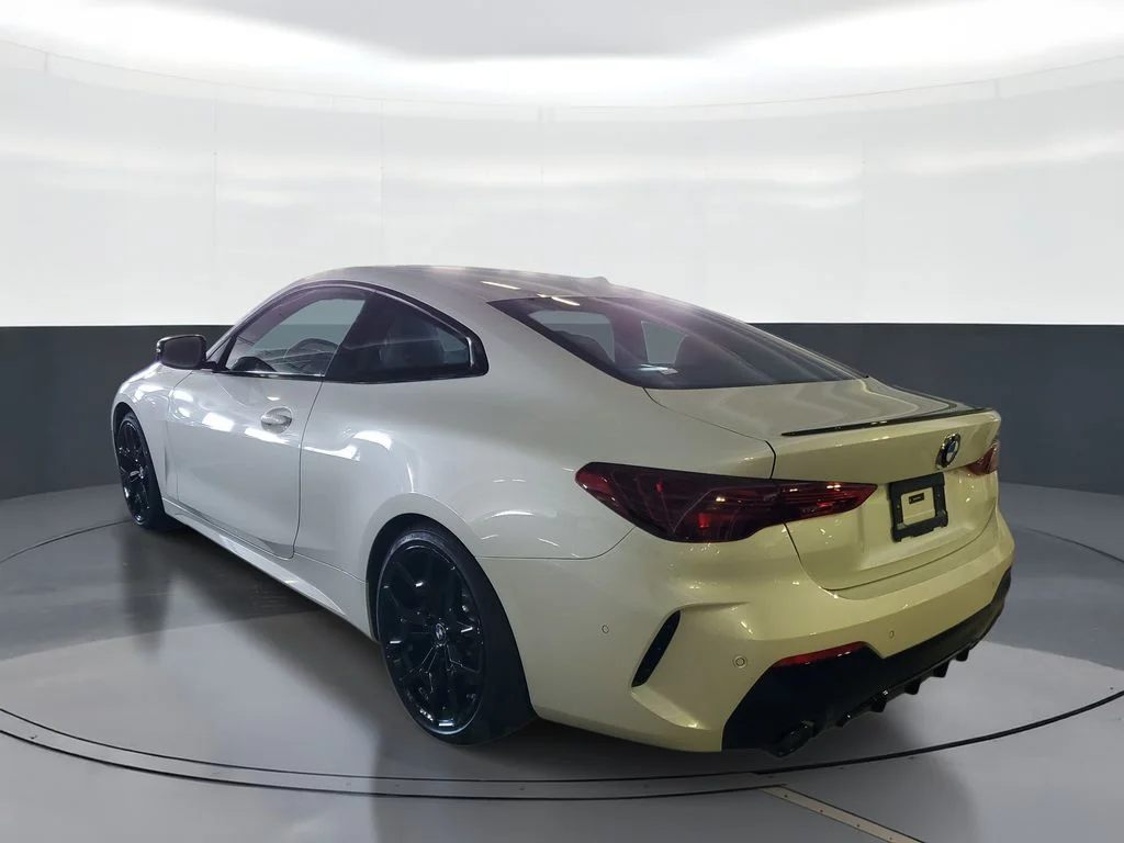 New 2027 White BMW 430i image 4