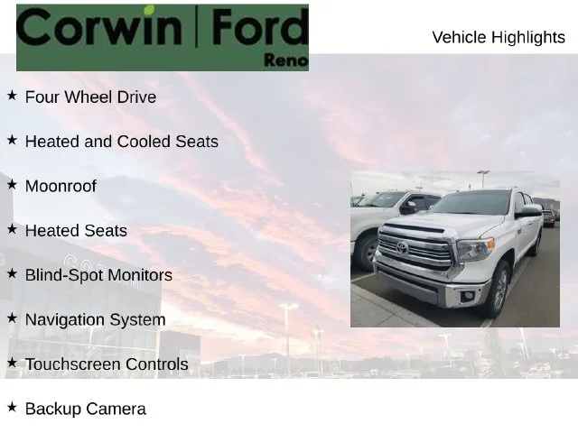 Used 2016 White Toyota 1794 image 6