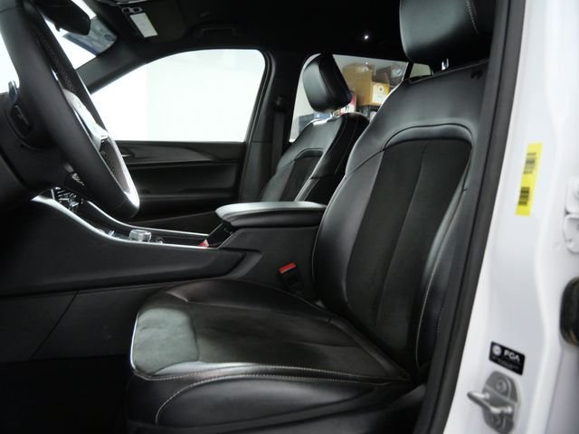 Certified Used 2024 White Jeep Altitude image 16