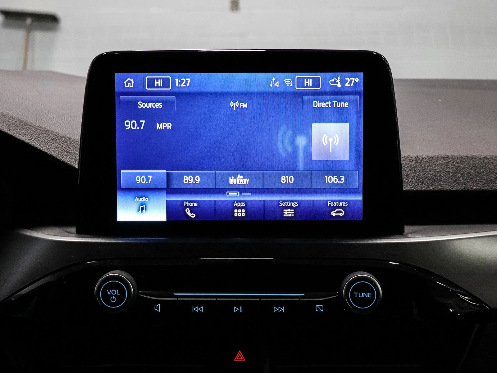 New 2026 Carbonized Gray Metallic Ford Active® image 25