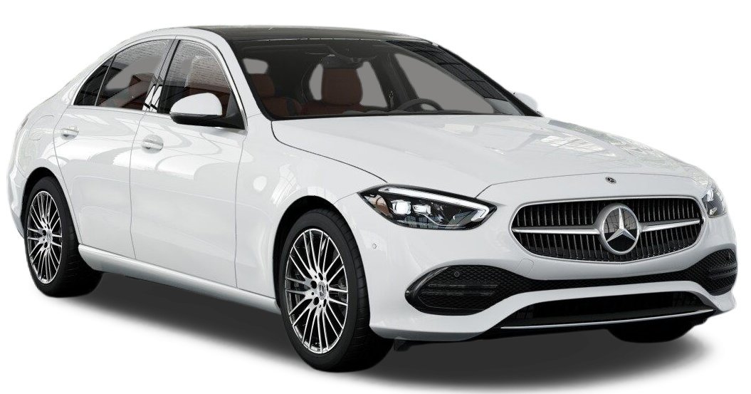 New 2027 Polar White Mercedes-Benz C 300 image 15