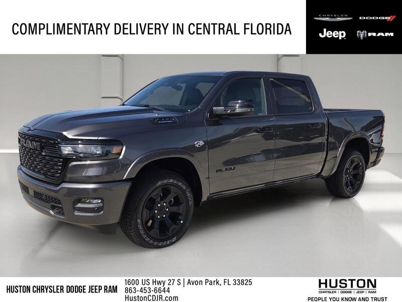 2026 RAM 1500 Big Horn/Lone Star 4x4 Crew Cab 5'7's photo