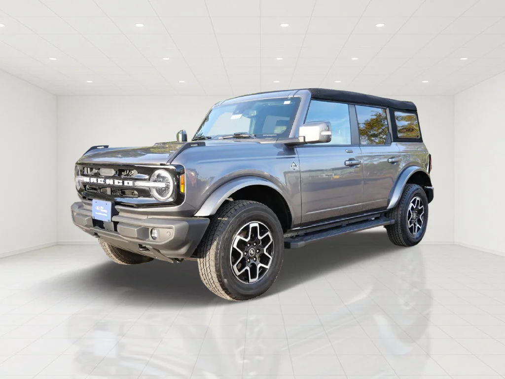 Certified 2023 Ford Bronco 4-Door Outer Banks with VIN 1FMEE5DP1PLB80637 for sale in White Bear Lake, Minnesota