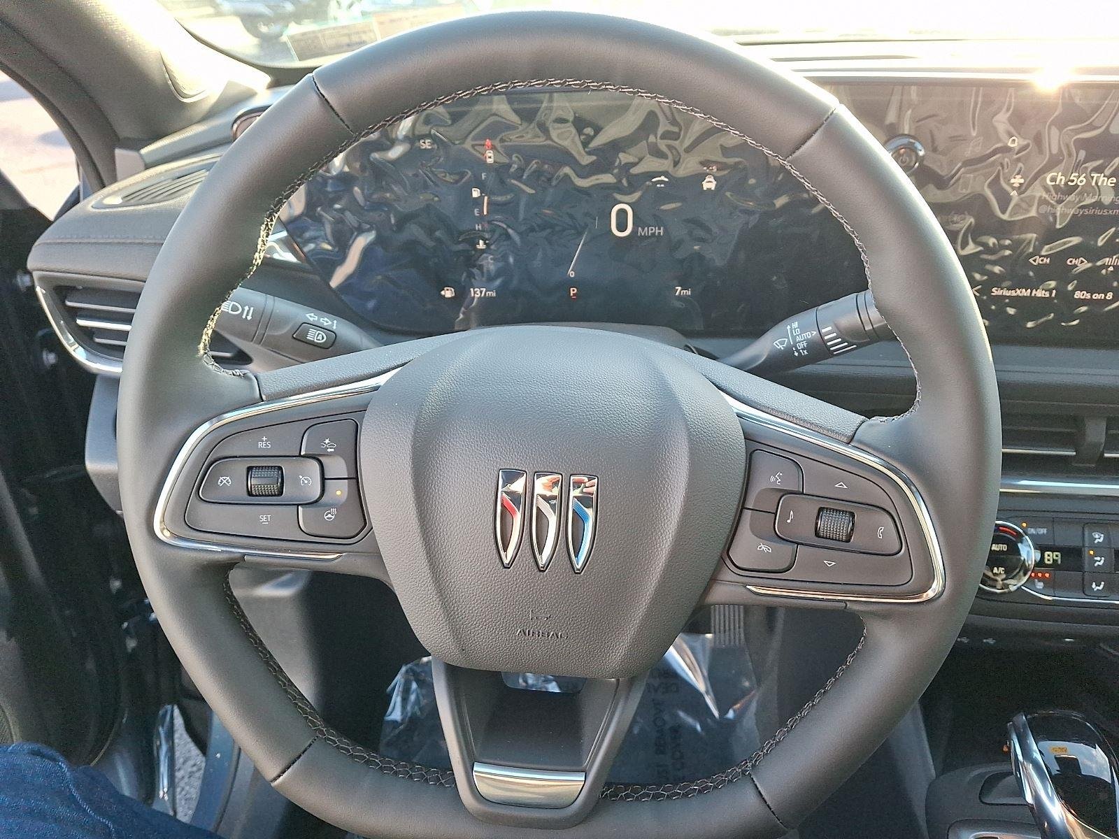 New 2026 Ocean Blue Metallic Buick Preferred image 10