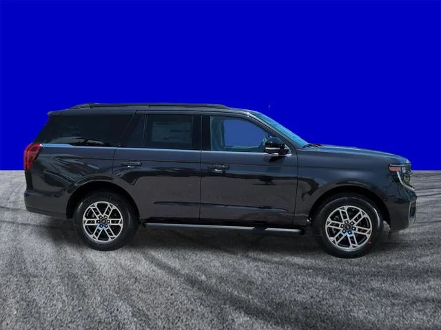 New 2026 Dark Matter Gray Metallic Ford Active image 3