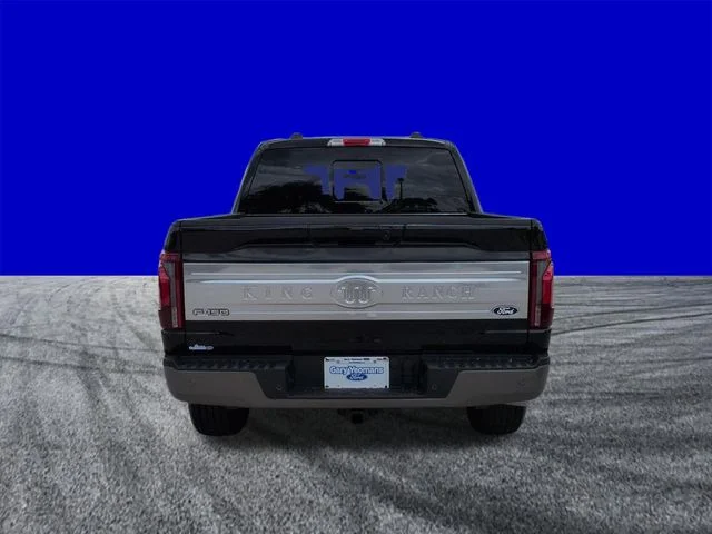 New 2026 Agate Black Metallic Ford King Ranch® image 5