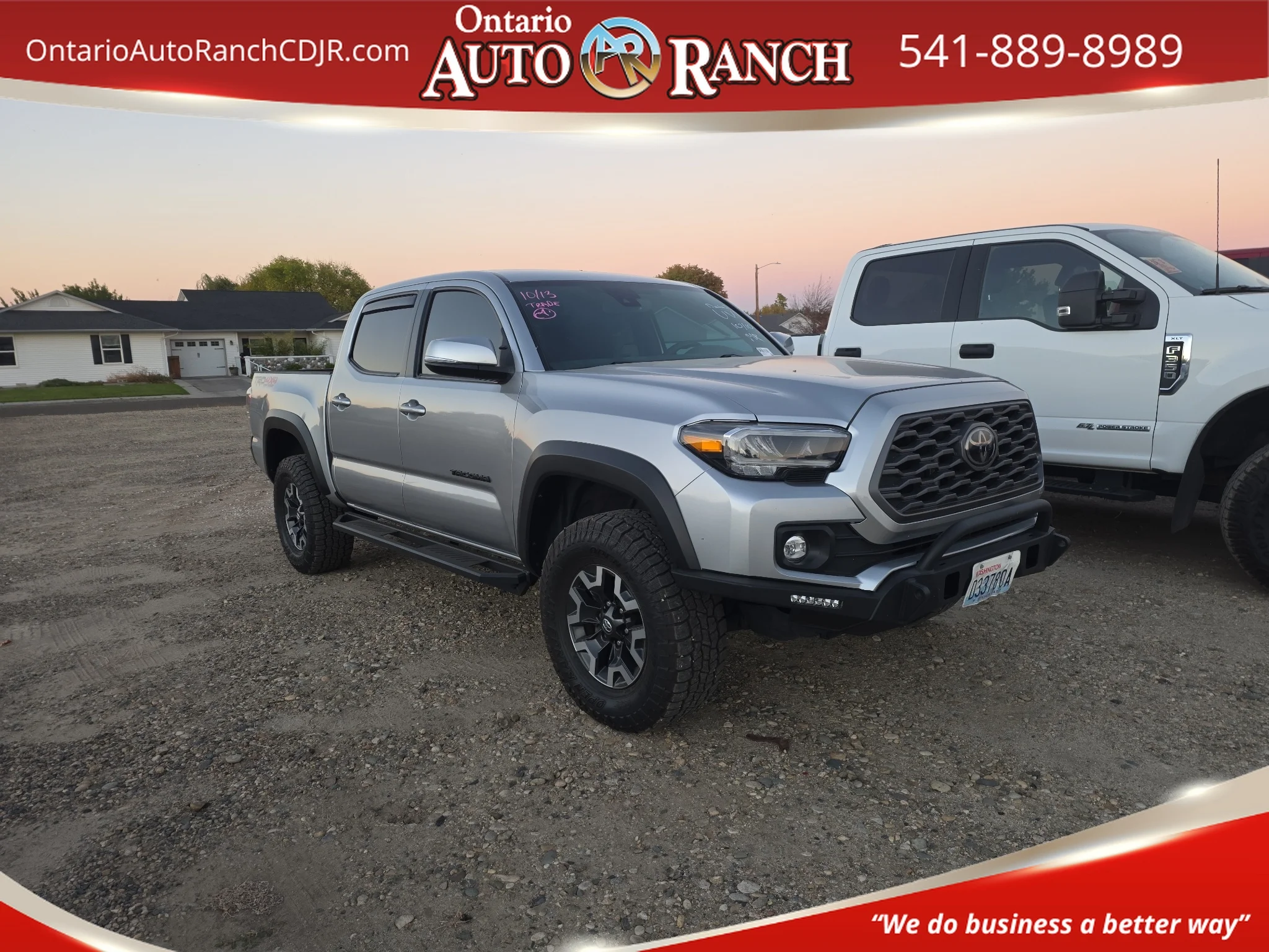 2022 Toyota Tacoma