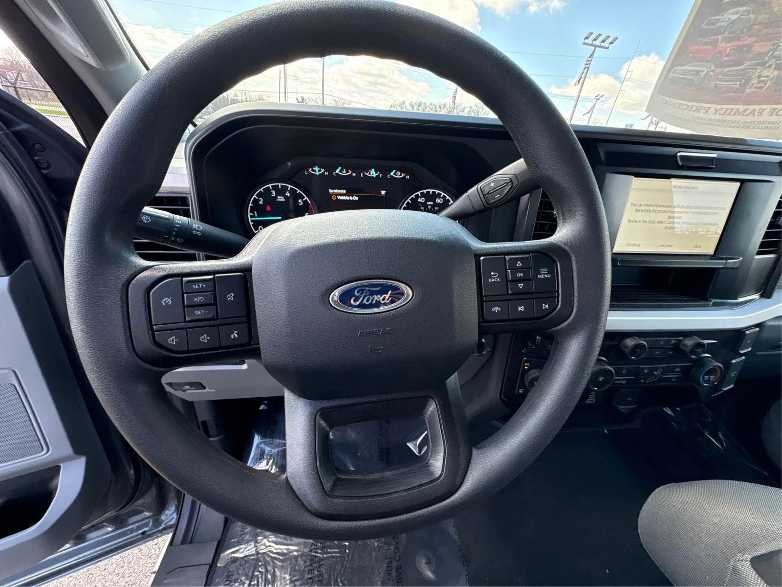 New 2026 Carbonized Gray Metallic Ford F-250® XL image 13