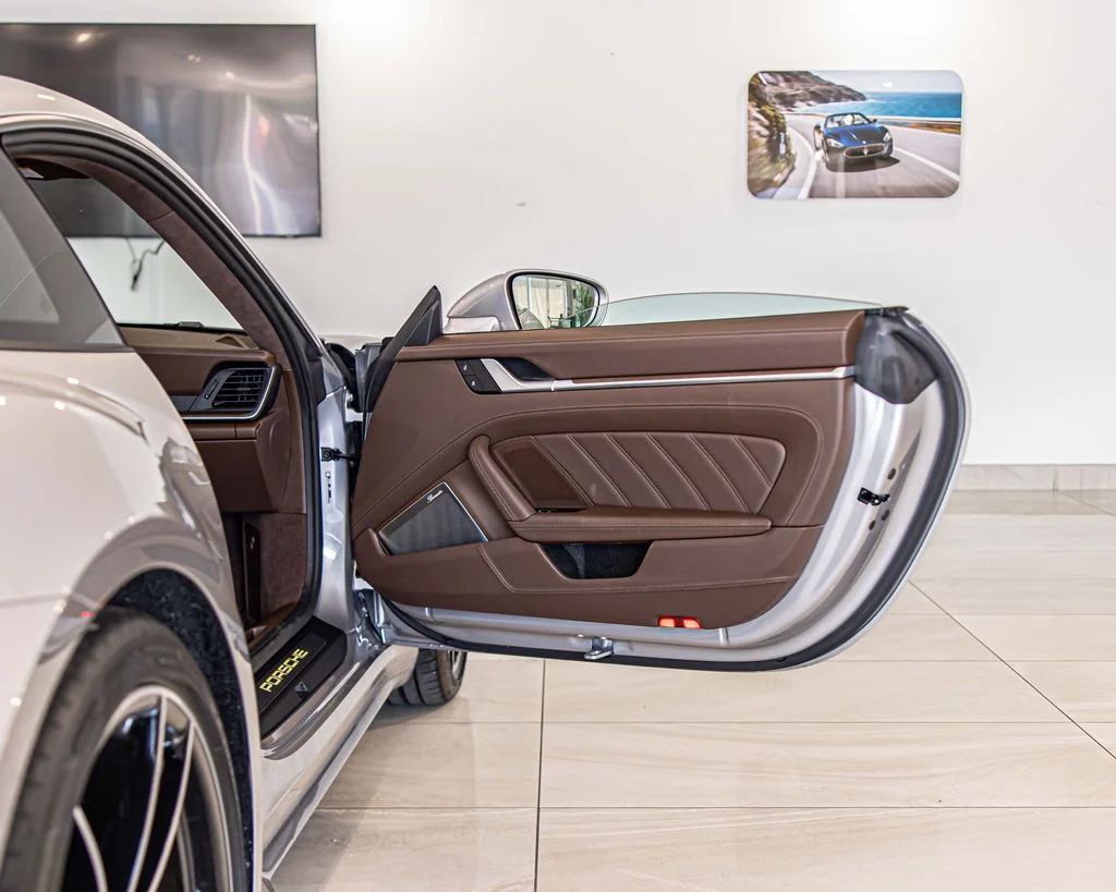 Used 2025 Silver Porsche Turbo S image 35