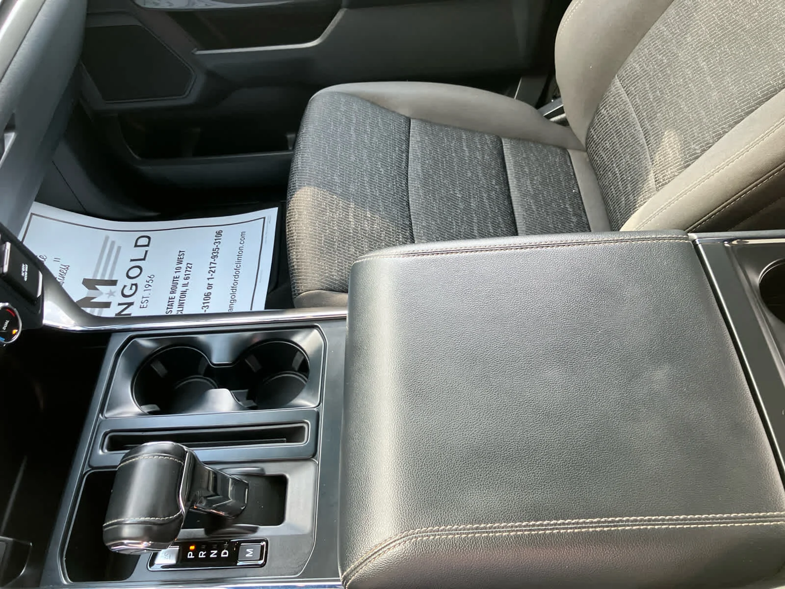 Used 2023 Carbonized Gray Metallic Ford XLT image 17