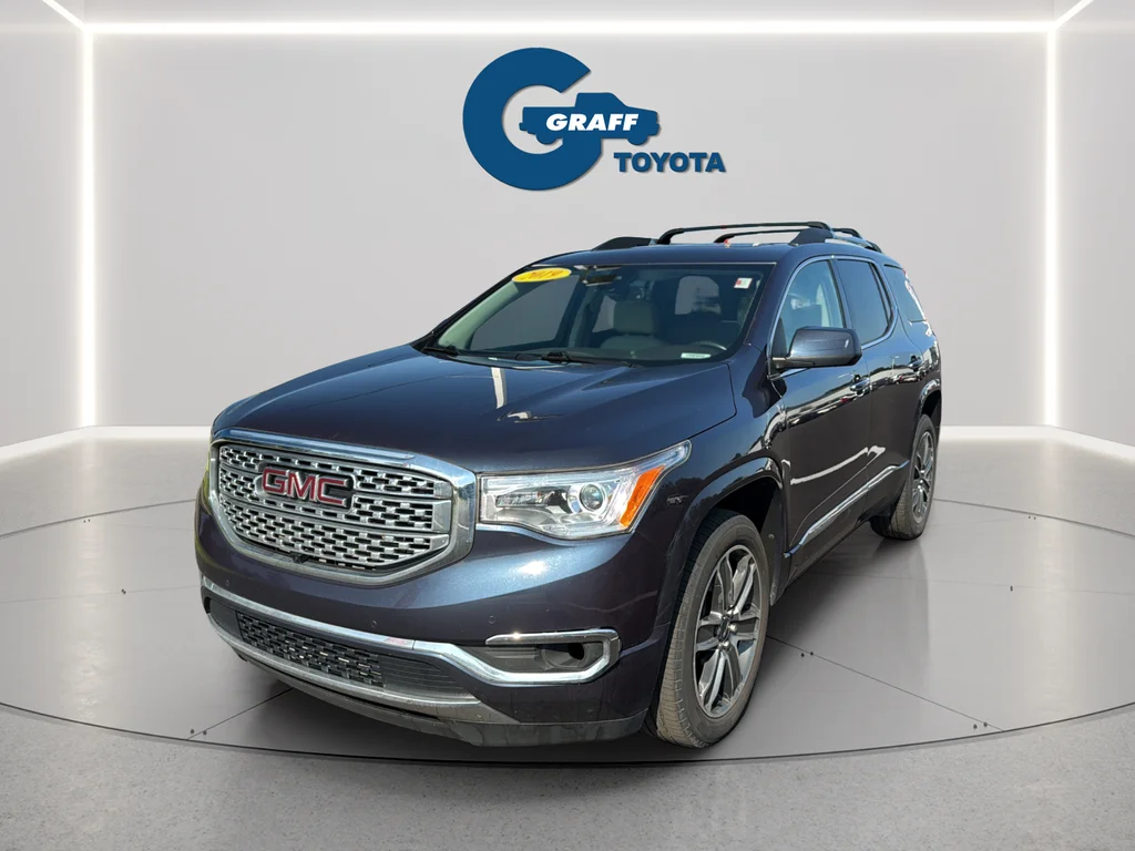 Used 2019 Blue GMC Denali image 1