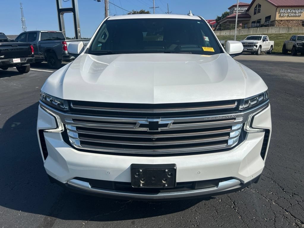 Used 2024 Chevrolet Tahoe High Country with VIN 1GNSKTKL8RR348074 for sale in Kansas City