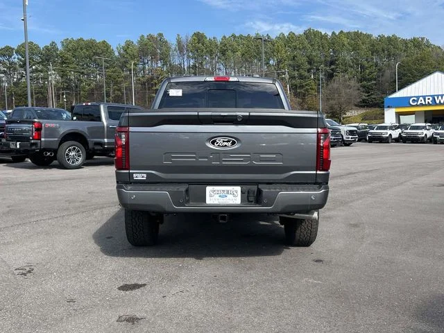 New 2026 Carbonized Gray Metallic Ford XLT image 4