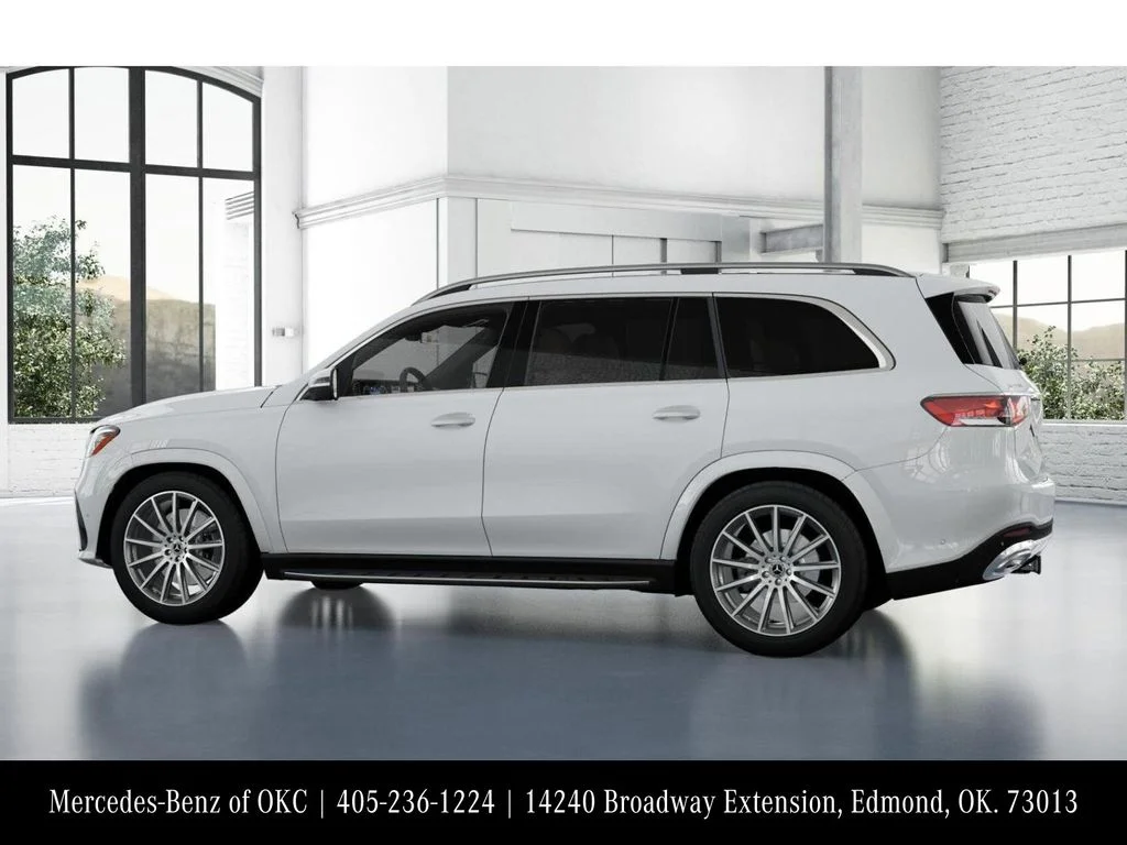 New 2026 White Mercedes-Benz GLS 580 image 32