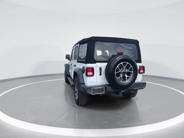 Used 2024 White Jeep Sport S image 7