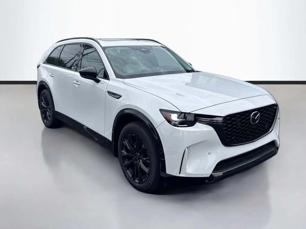 New 2026 White Mazda 3.3 Turbo S Premium image 1