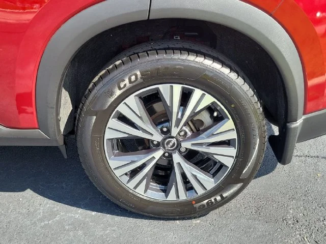 Certified Used 2023 Red Nissan SV image 8