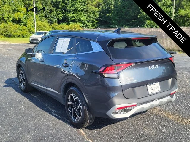 Certified Used 2023 Gray Kia LX image 5