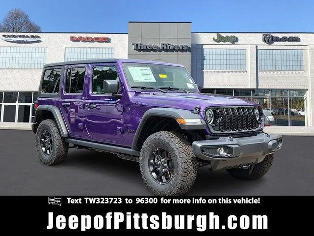 New 2026 Reign Exterior Paint Jeep Willys image 1