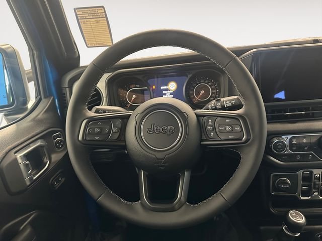 New 2026 Hydro Blue Pearl-Coat Exterior Paint Jeep Sport S image 12