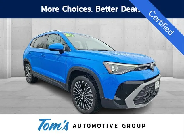 2025 Volkswagen Taos 1.5T SE